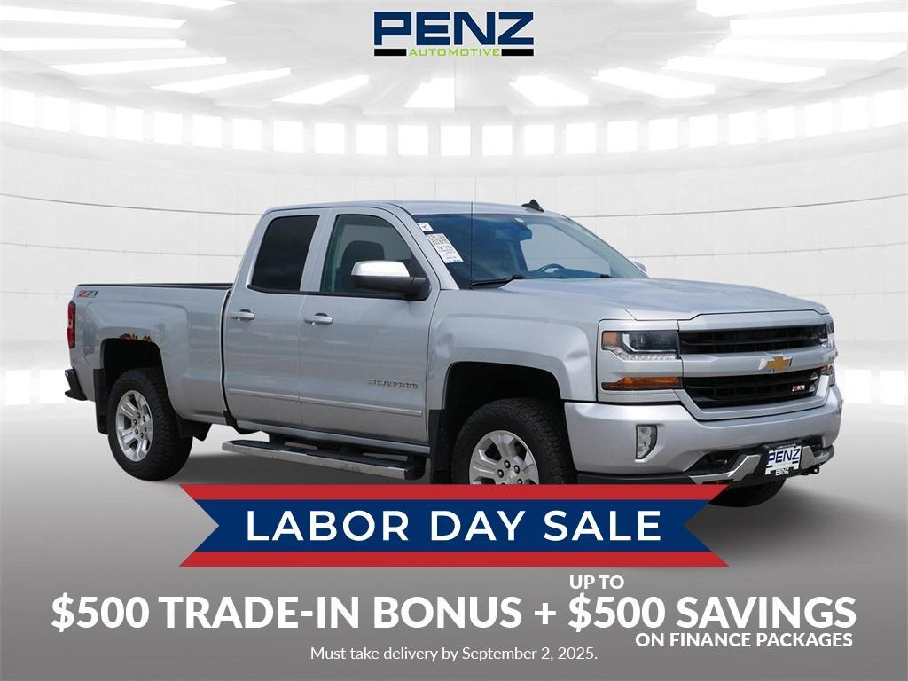 used 2016 Chevrolet Silverado 1500 car, priced at $13,300