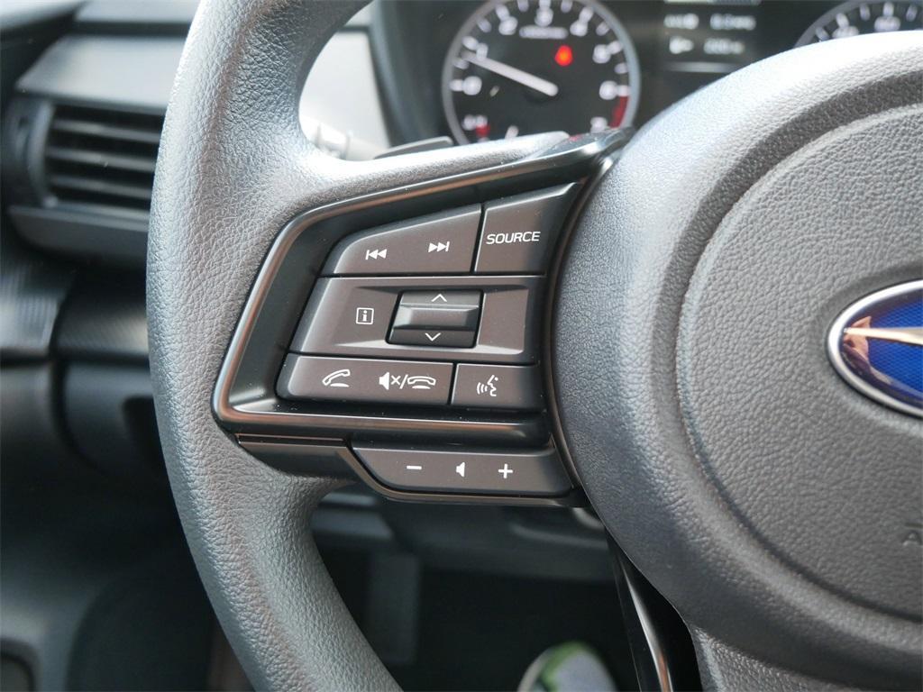 new 2025 Subaru Crosstrek car, priced at $30,532