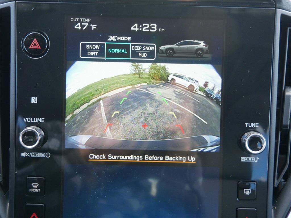 new 2025 Subaru Crosstrek car, priced at $30,532