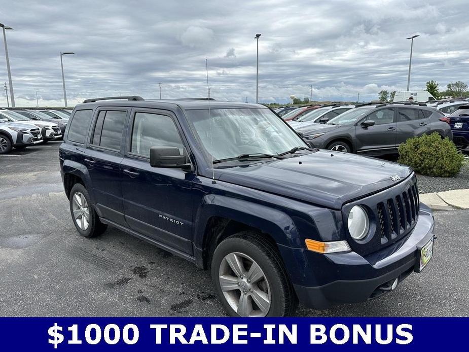 used 2015 Jeep Patriot car, priced at $8,000