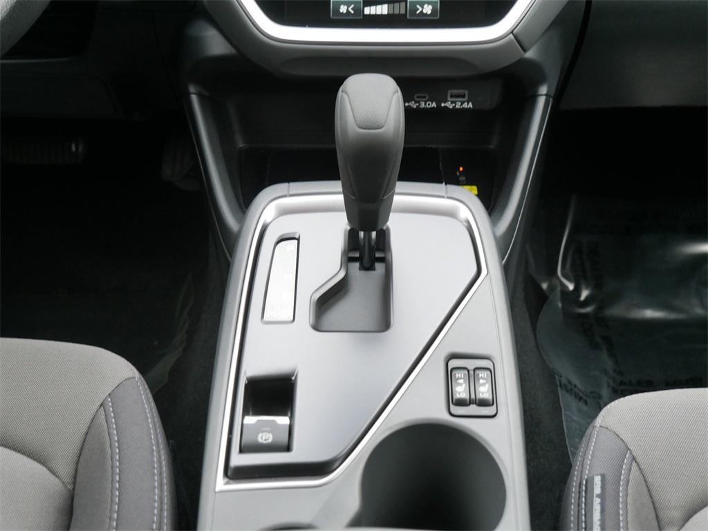 new 2025 Subaru Crosstrek car, priced at $30,555