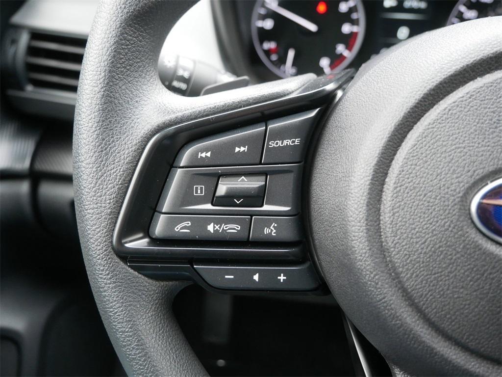 new 2025 Subaru Crosstrek car, priced at $30,555