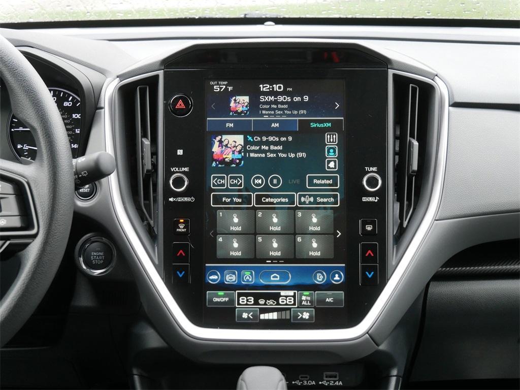 new 2025 Subaru Crosstrek car, priced at $30,555