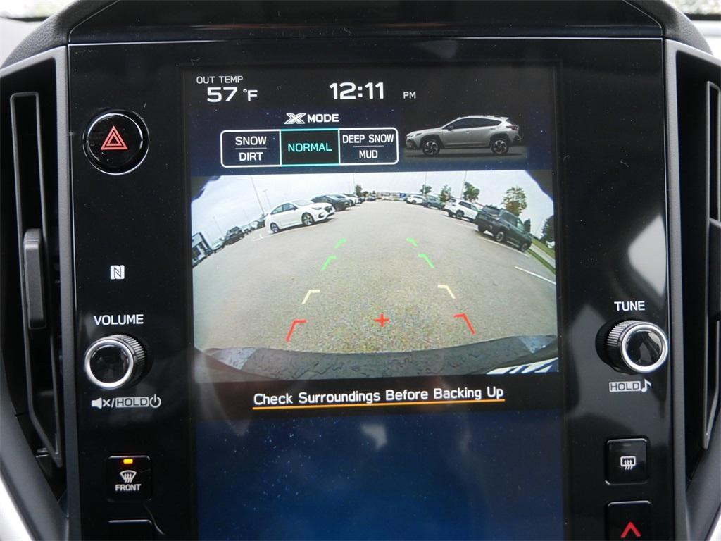 new 2025 Subaru Crosstrek car, priced at $30,555