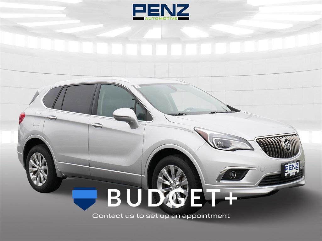 used 2017 Buick Envision car, priced at $16,000