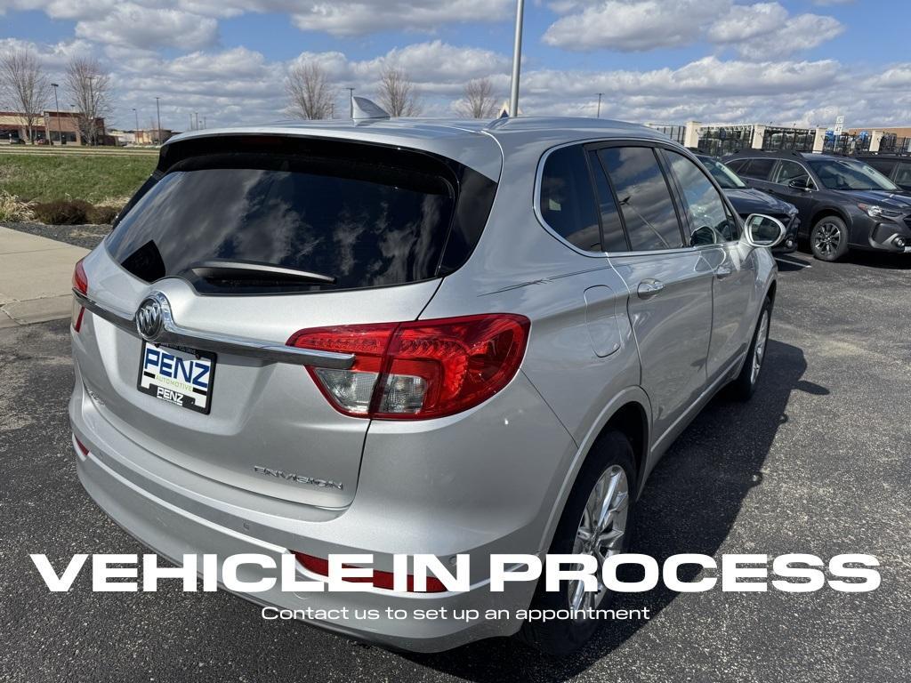 used 2017 Buick Envision car, priced at $18,000