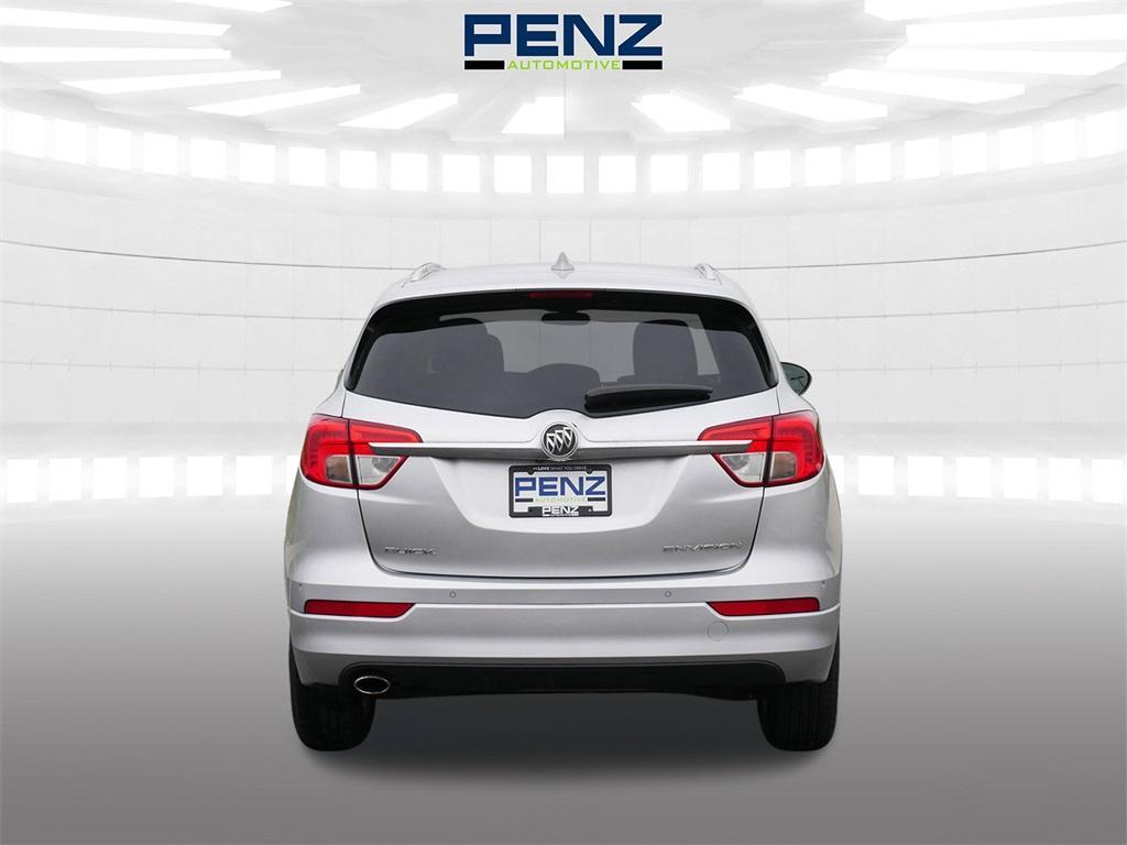 used 2017 Buick Envision car, priced at $17,500