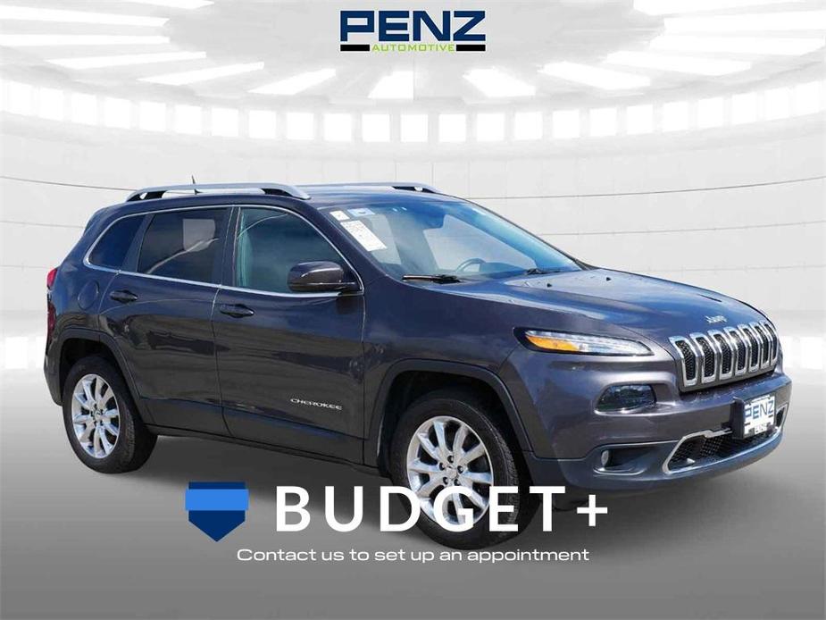 used 2016 Jeep Cherokee car, priced at $14,000