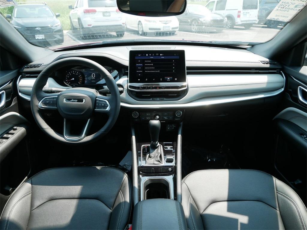used 2025 Jeep Compass car, priced at $28,500