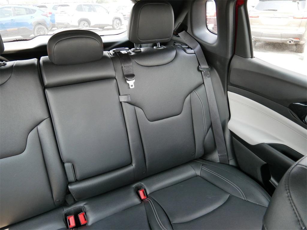 used 2025 Jeep Compass car, priced at $28,500