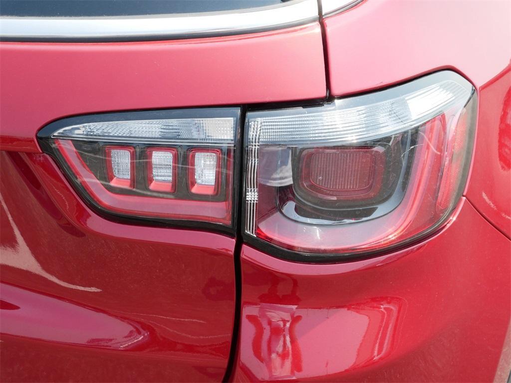 used 2025 Jeep Compass car, priced at $28,500