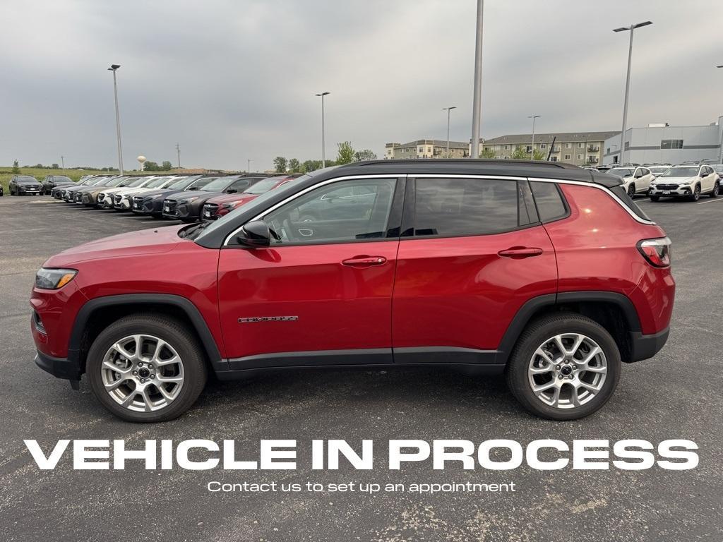 used 2025 Jeep Compass car, priced at $29,500