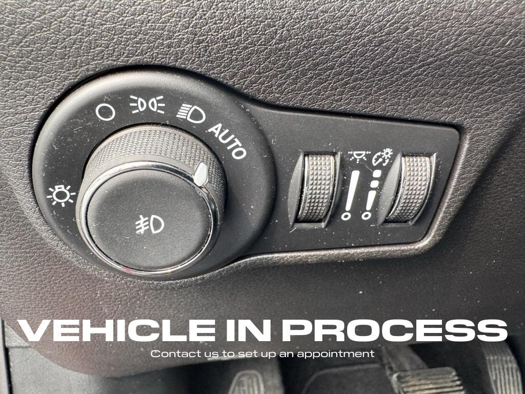 used 2025 Jeep Compass car, priced at $29,500