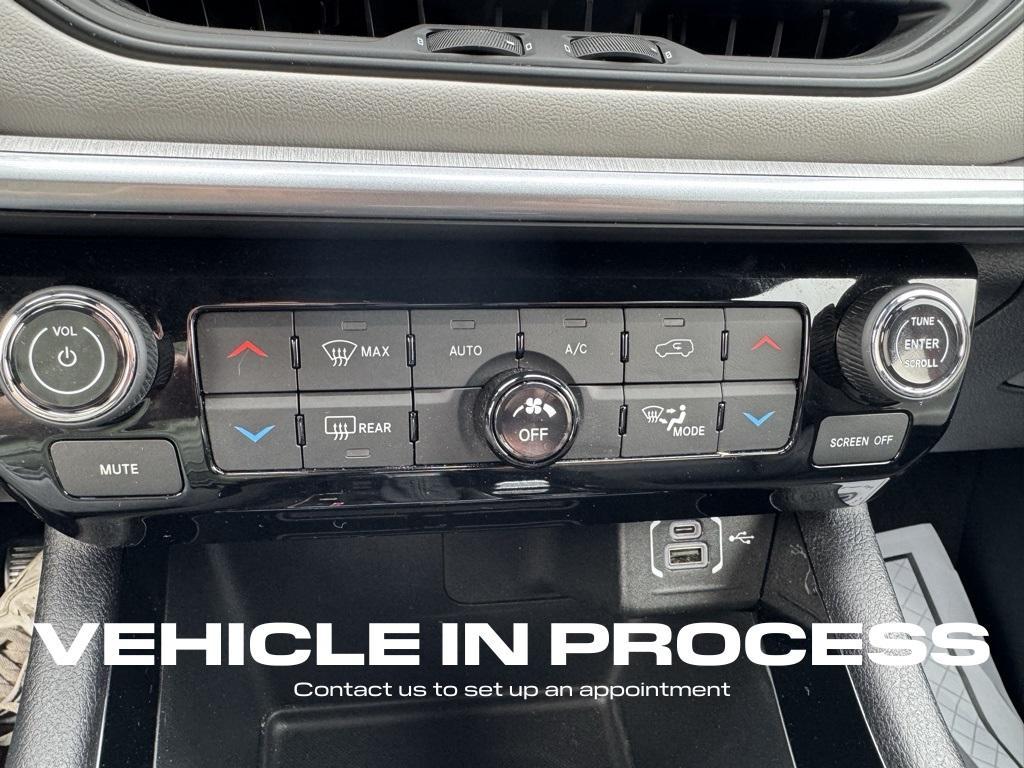 used 2025 Jeep Compass car, priced at $29,500