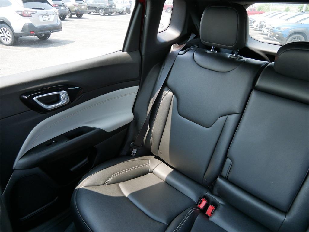 used 2025 Jeep Compass car, priced at $28,500