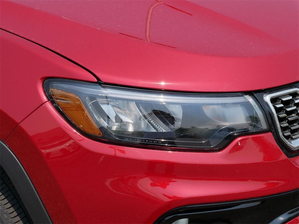 used 2025 Jeep Compass car, priced at $28,500