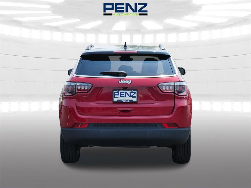 used 2025 Jeep Compass car, priced at $28,500