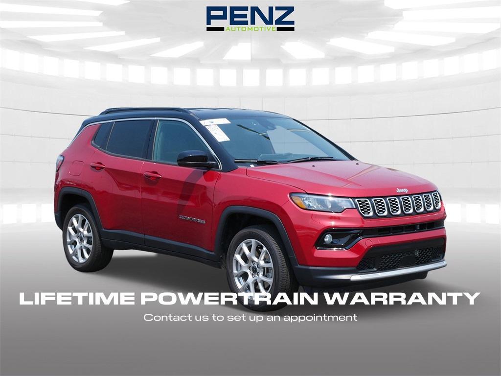 used 2025 Jeep Compass car, priced at $28,500
