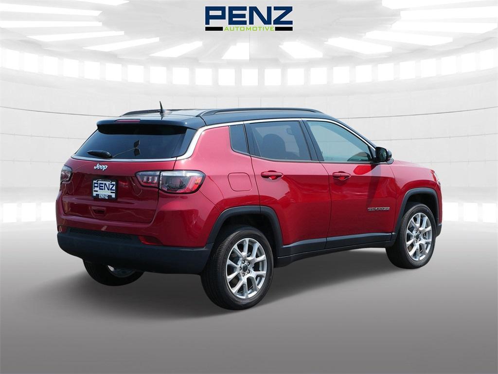 used 2025 Jeep Compass car, priced at $28,500
