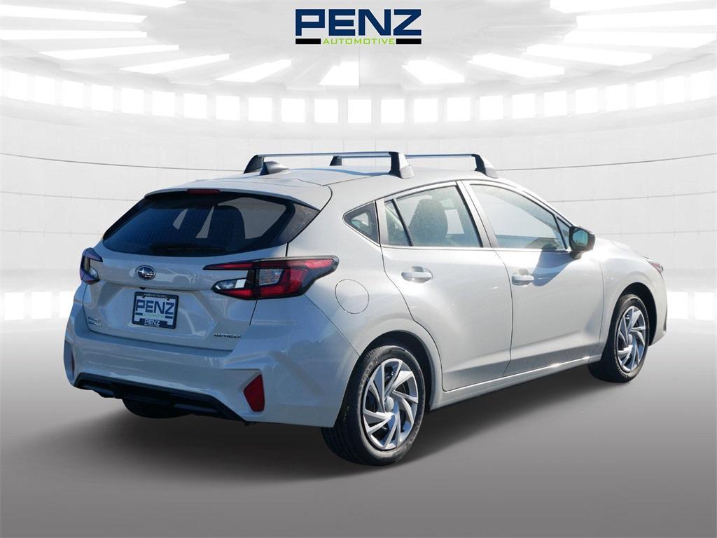 new 2025 Subaru Impreza car, priced at $25,058