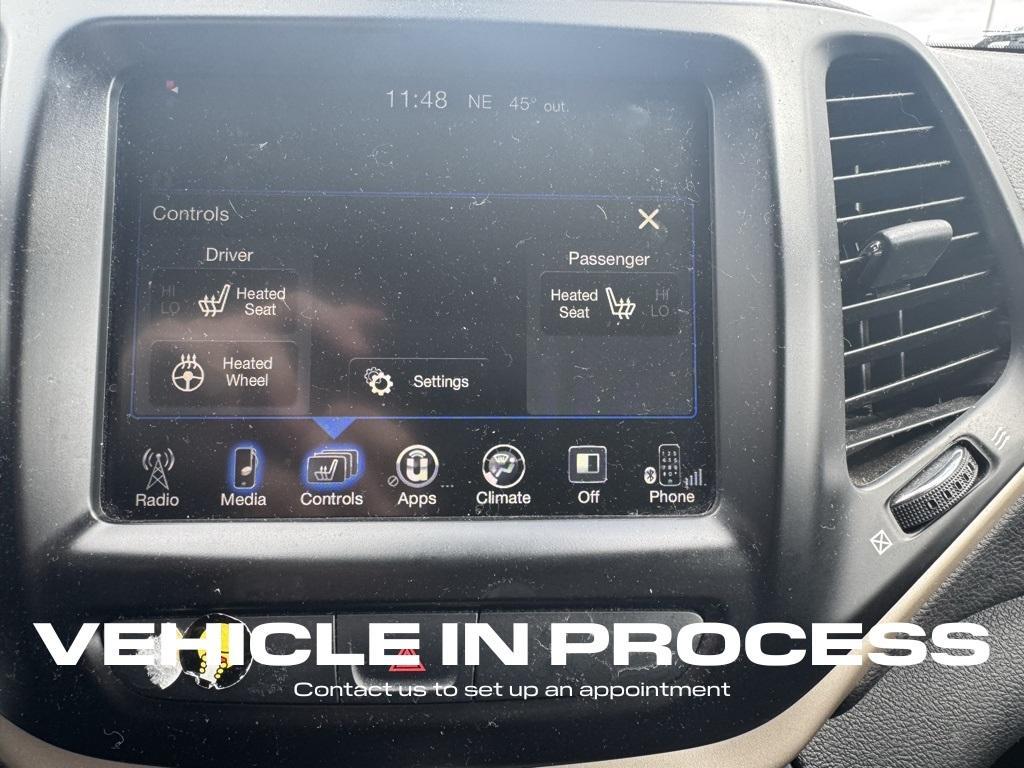 used 2016 Jeep Cherokee car, priced at $9,800