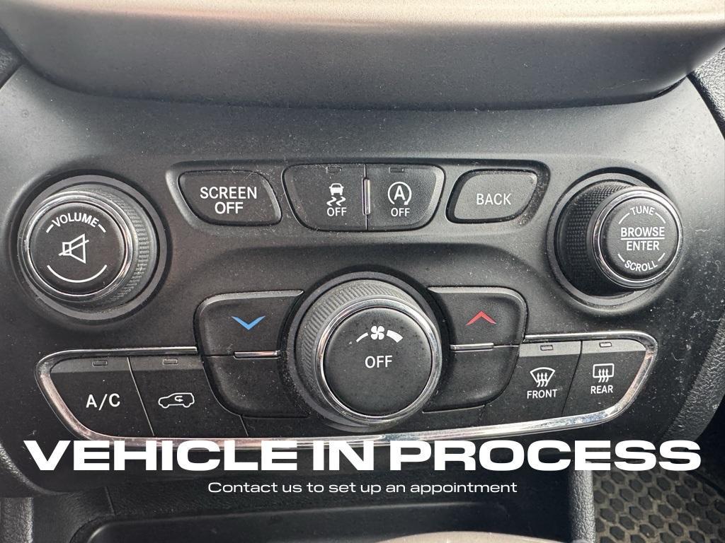 used 2016 Jeep Cherokee car, priced at $9,800