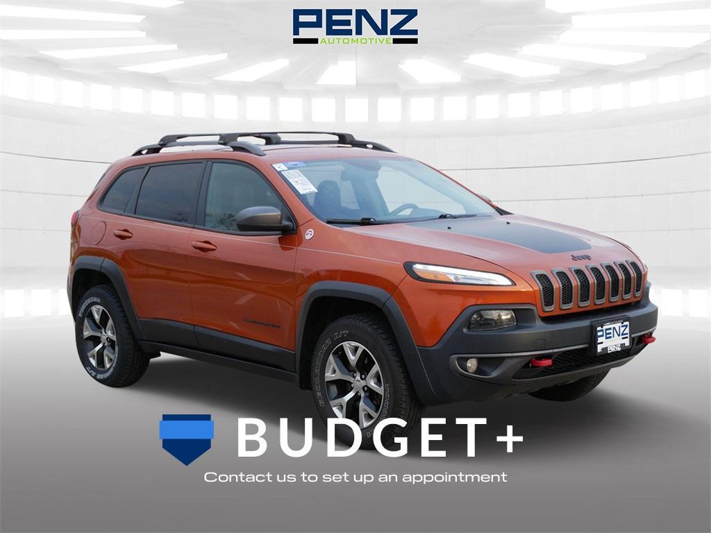 used 2016 Jeep Cherokee car, priced at $10,400