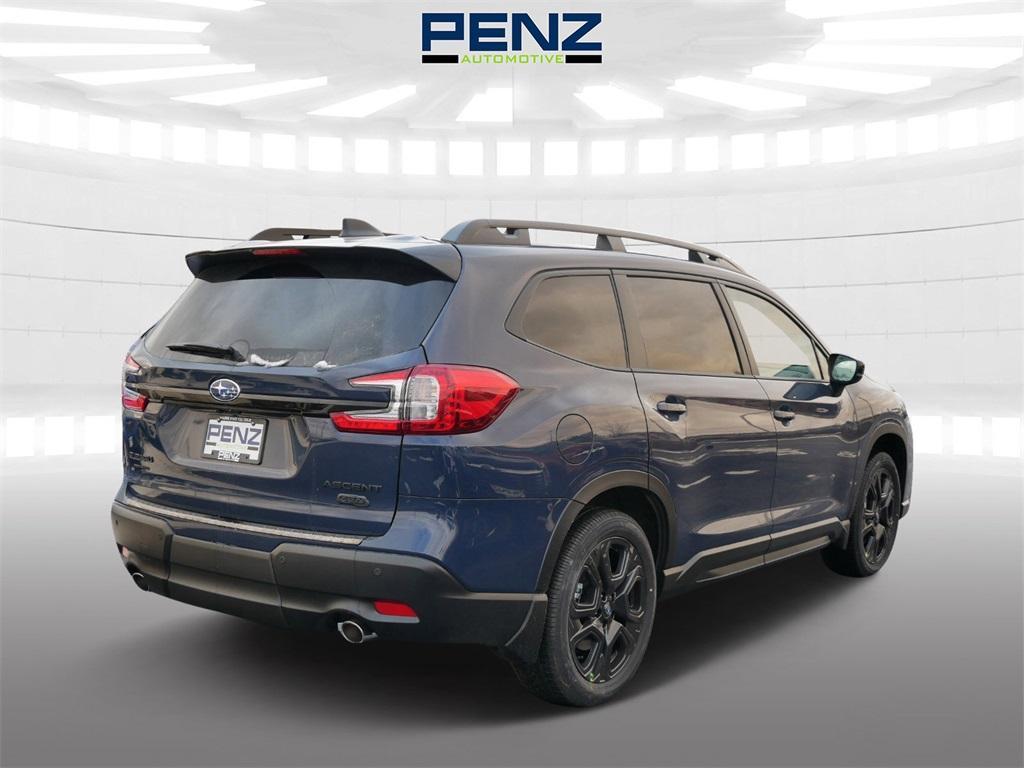 new 2025 Subaru Ascent car, priced at $42,467