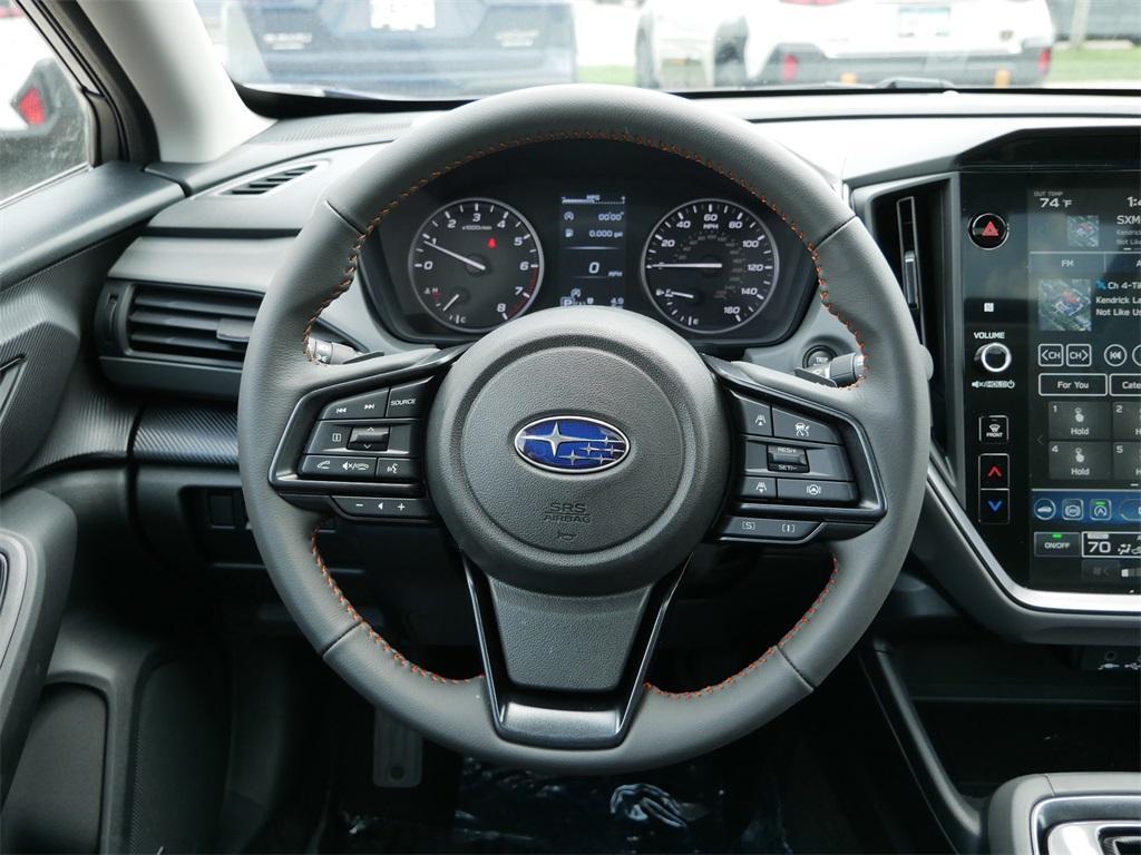 new 2025 Subaru Crosstrek car, priced at $34,438