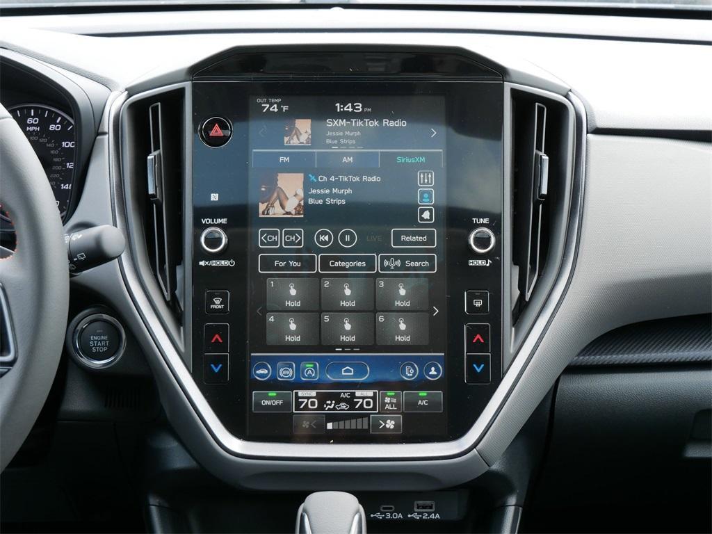 new 2025 Subaru Crosstrek car, priced at $34,438
