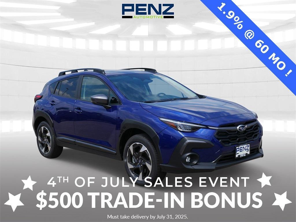 new 2025 Subaru Crosstrek car, priced at $34,438