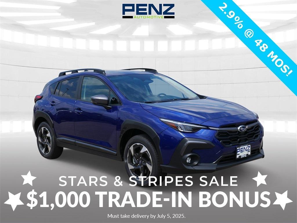 new 2025 Subaru Crosstrek car, priced at $34,438
