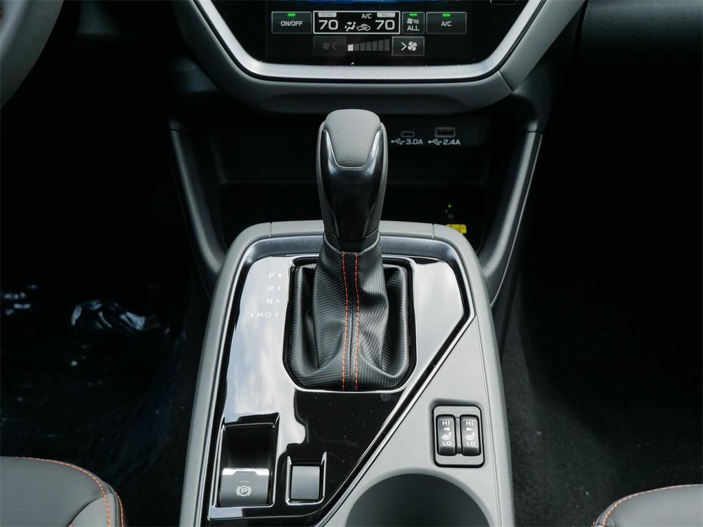 new 2025 Subaru Crosstrek car, priced at $34,438