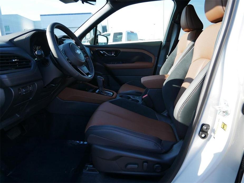 new 2025 Subaru Forester car, priced at $40,152