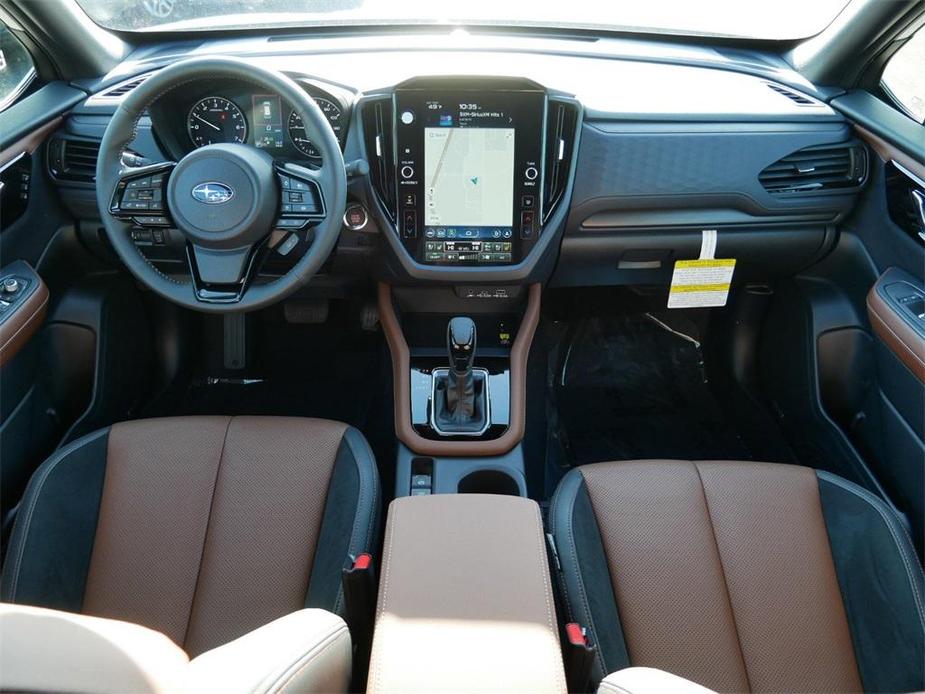 new 2025 Subaru Forester car, priced at $40,152