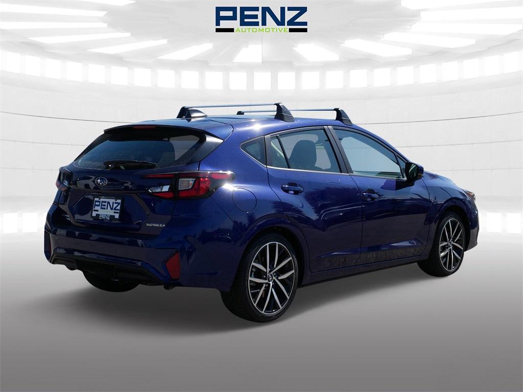new 2025 Subaru Impreza car, priced at $27,112