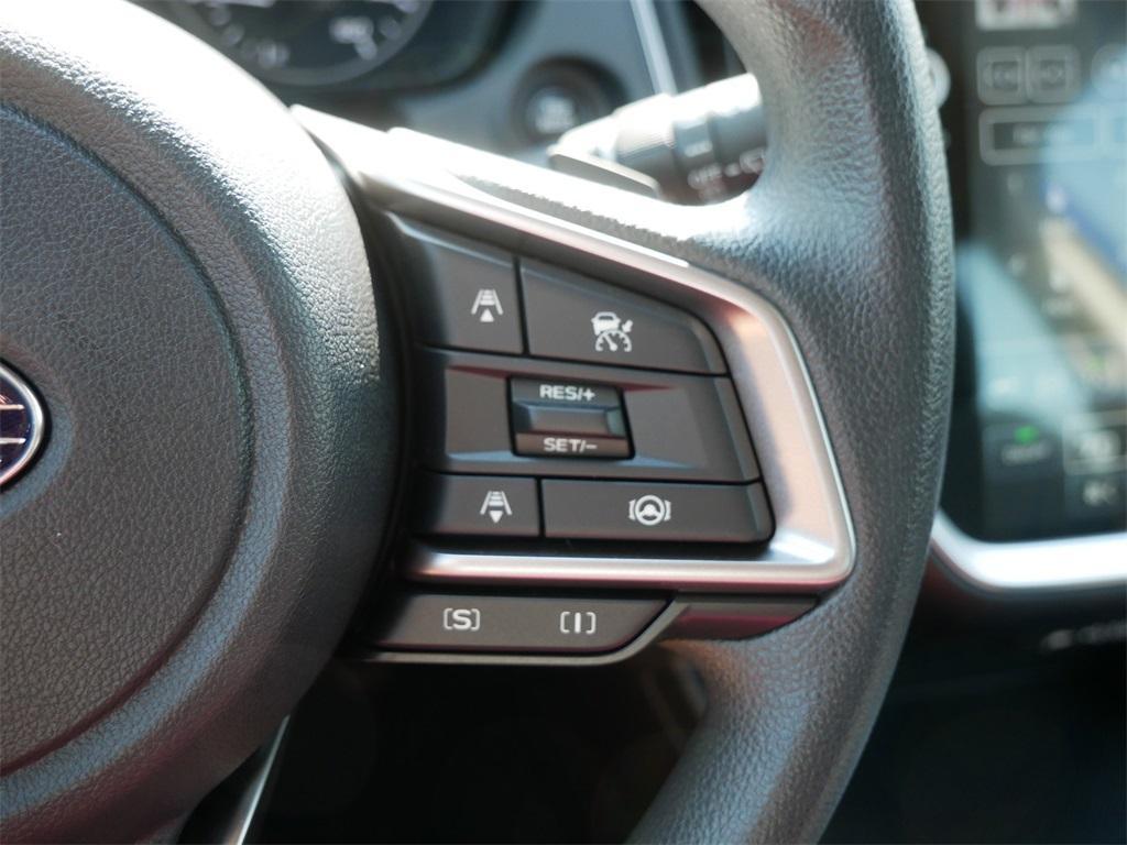 new 2025 Subaru Impreza car, priced at $27,112