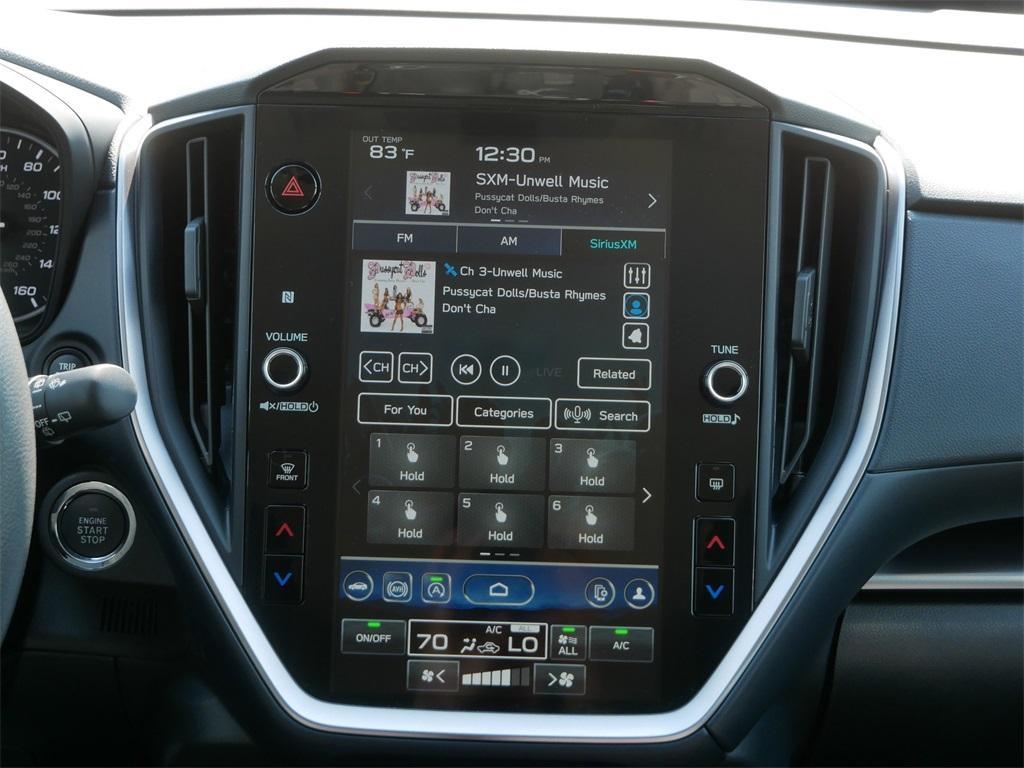 new 2025 Subaru Impreza car, priced at $27,112