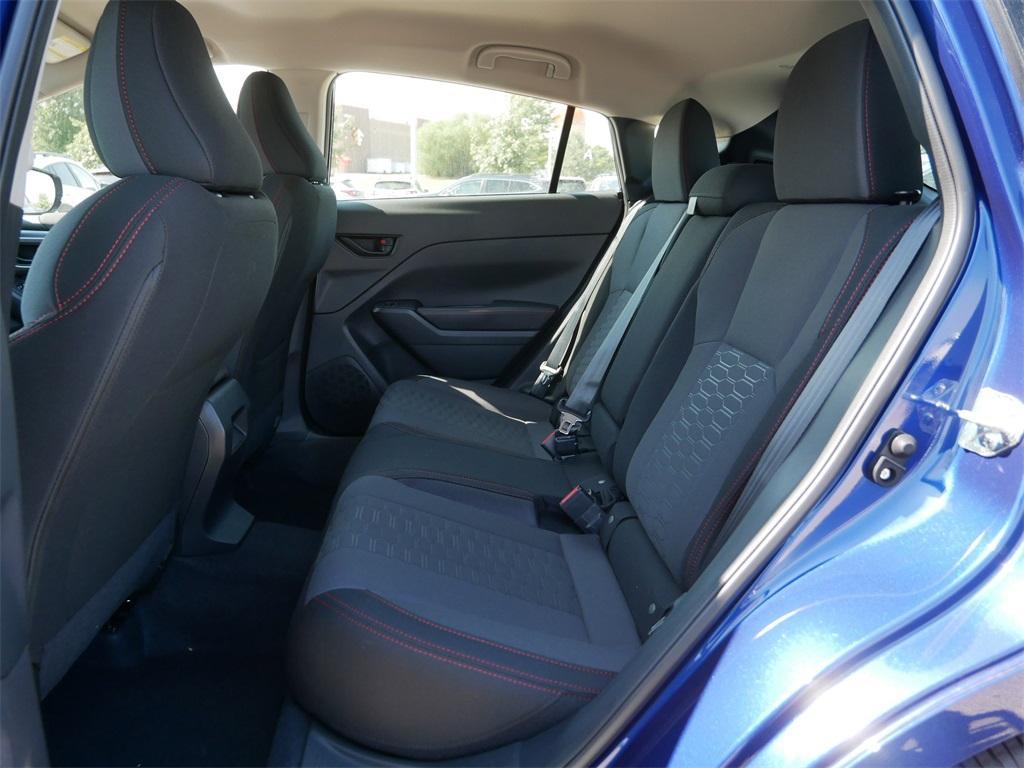 new 2025 Subaru Impreza car, priced at $27,112