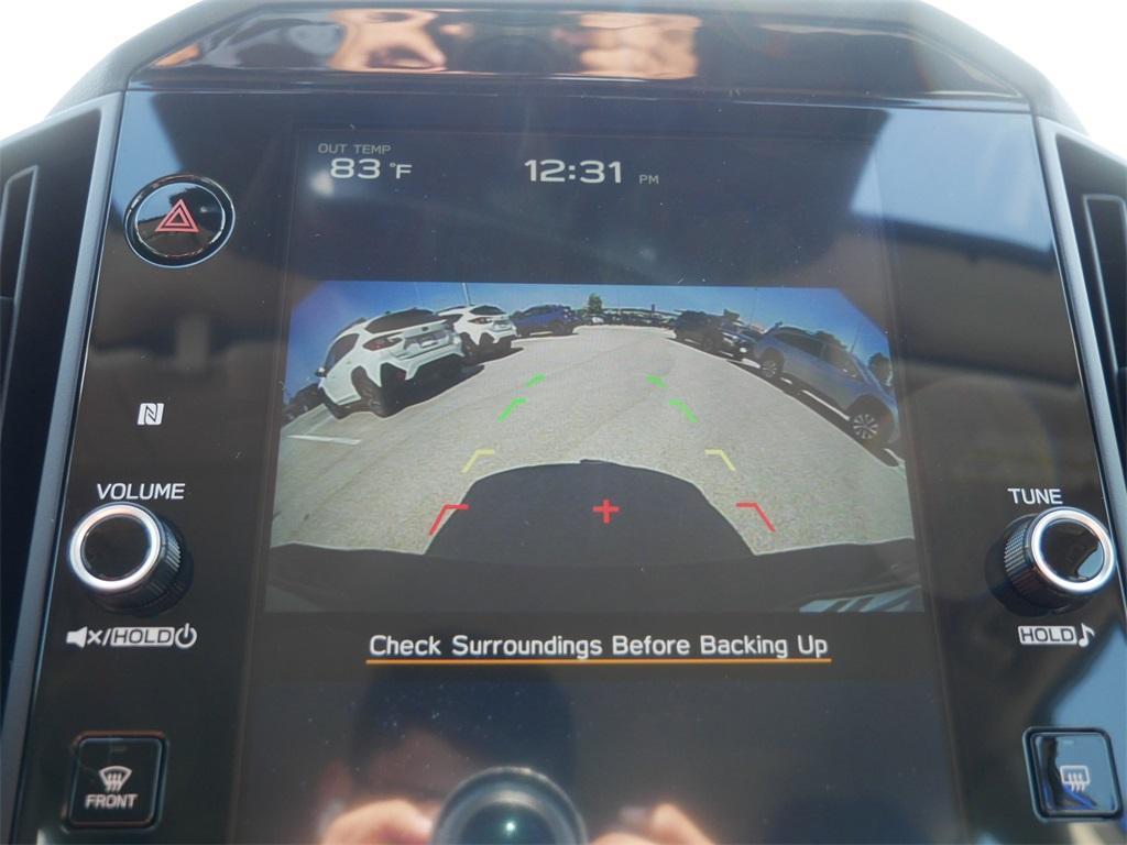 new 2025 Subaru Impreza car, priced at $27,112