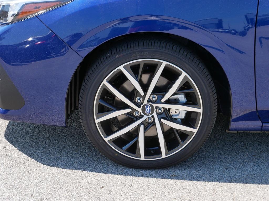 new 2025 Subaru Impreza car, priced at $27,112