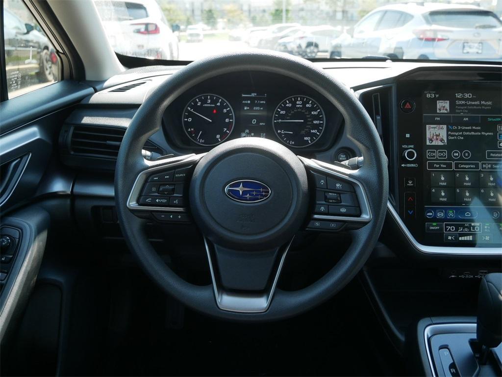 new 2025 Subaru Impreza car, priced at $27,112