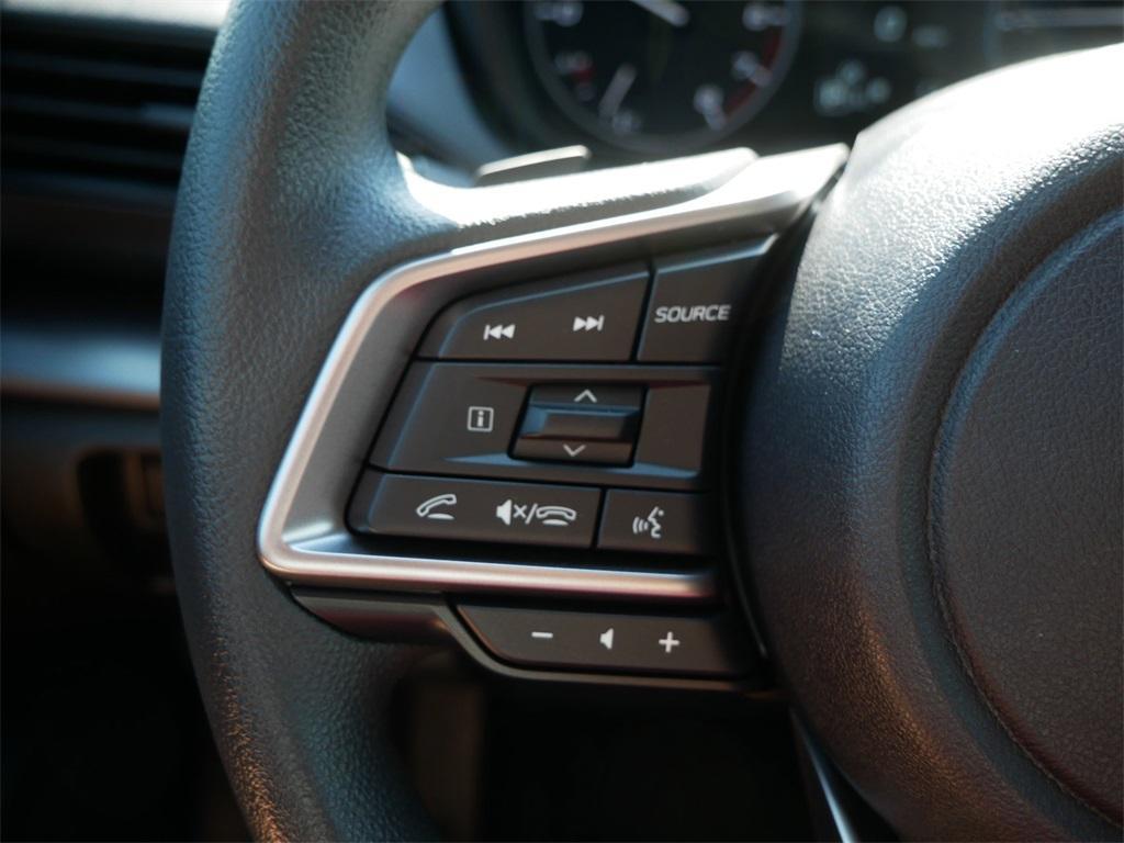 new 2025 Subaru Impreza car, priced at $27,112