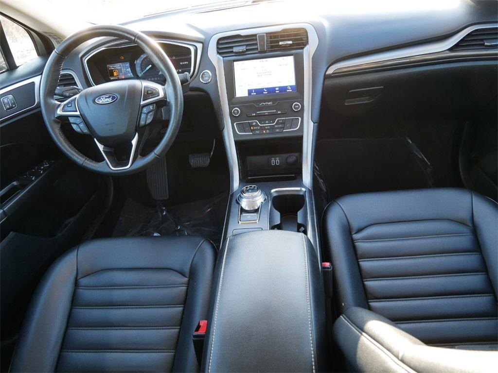 used 2020 Ford Fusion car, priced at $14,500