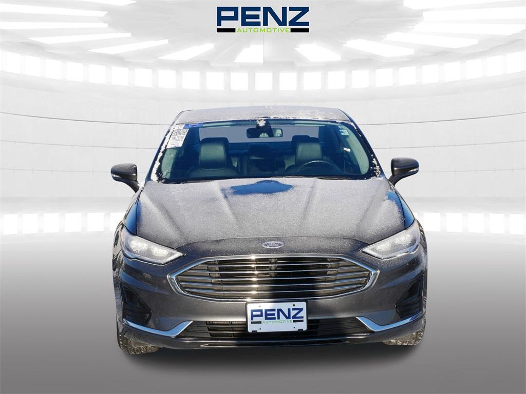 used 2020 Ford Fusion car, priced at $14,500