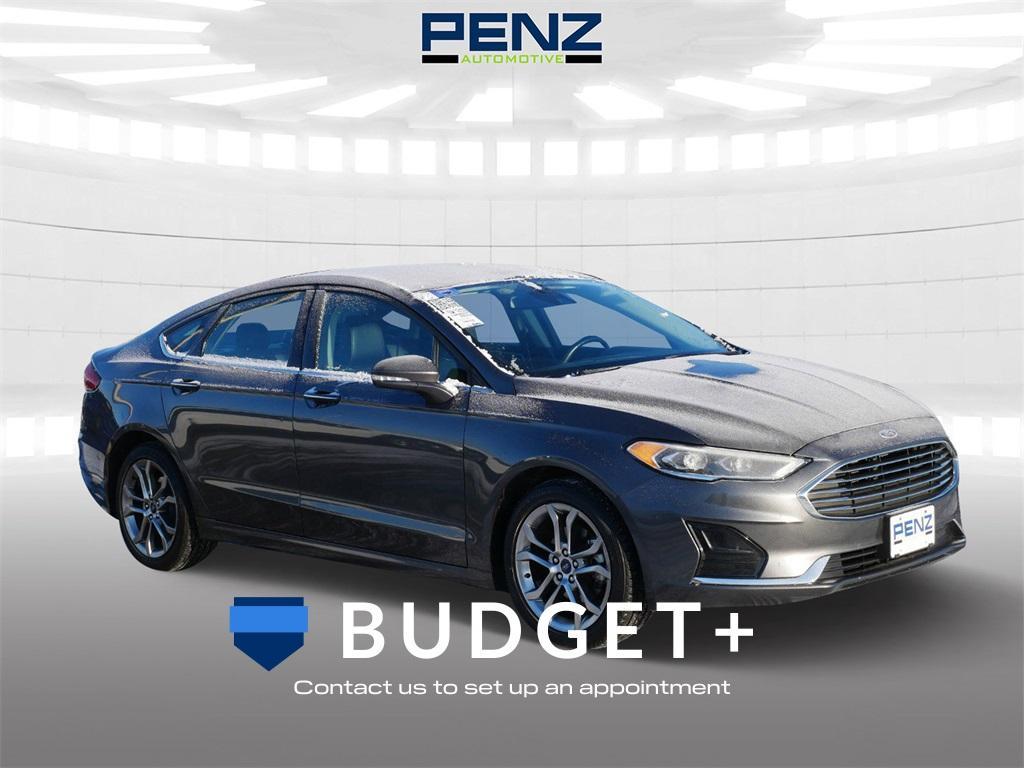 used 2020 Ford Fusion car, priced at $14,500