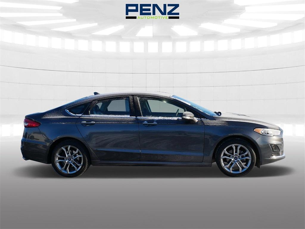 used 2020 Ford Fusion car, priced at $14,500