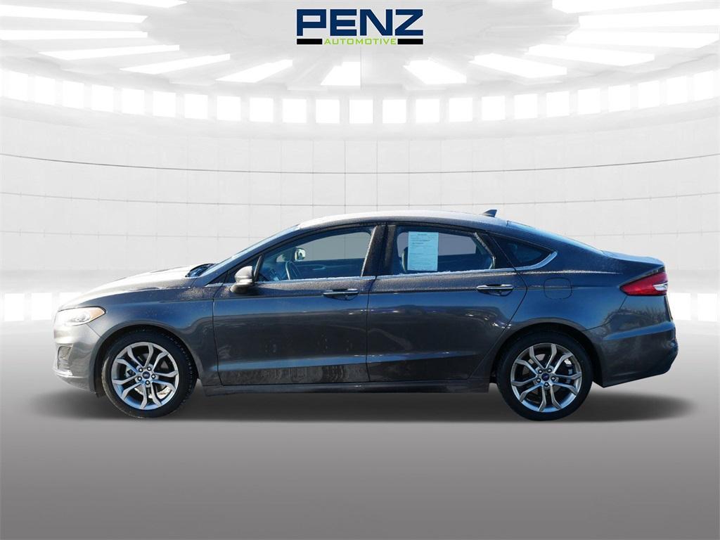 used 2020 Ford Fusion car, priced at $14,500