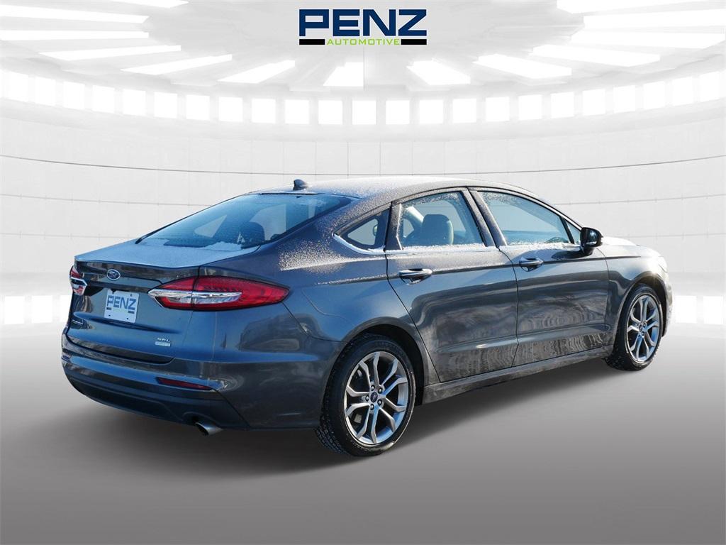 used 2020 Ford Fusion car, priced at $14,500