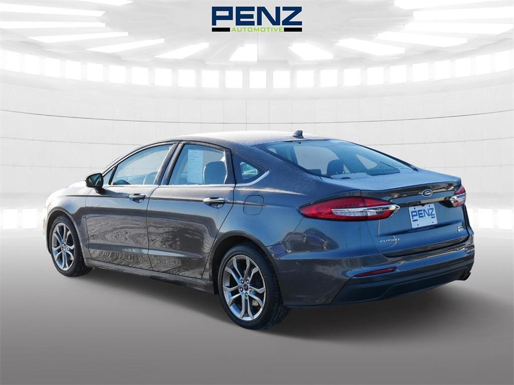 used 2020 Ford Fusion car, priced at $14,500